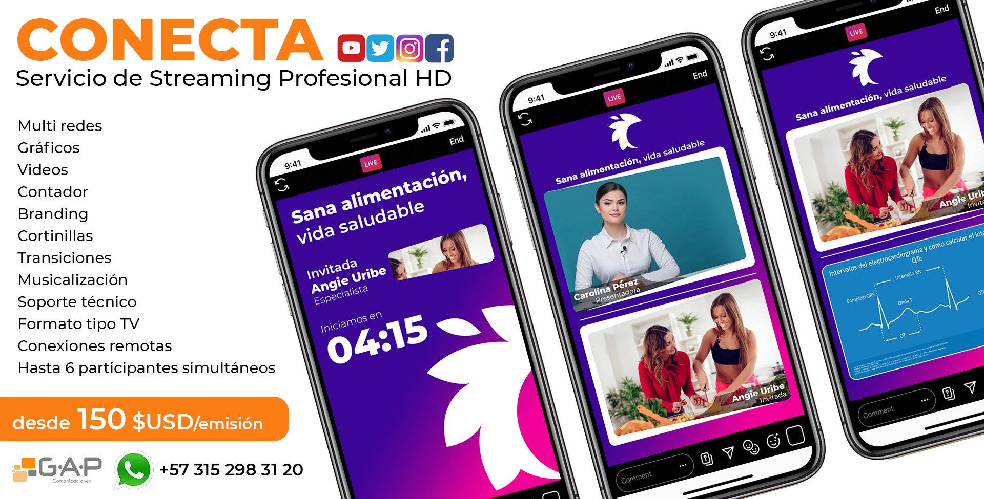 Conecta gap Comunicacones